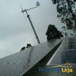 Hybrid Power @ Rooftop Urja