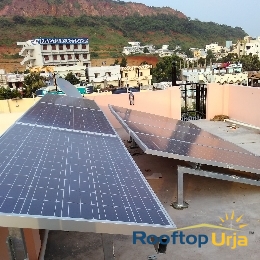 Solar Battery @ Rooftop Urja