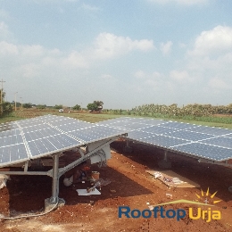 Solar Pump @ Rooftop Urja