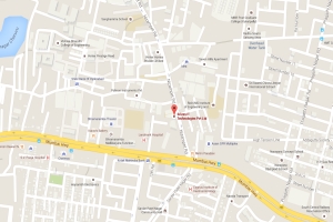 Hyderabad Office Map @ Rooftop Urja